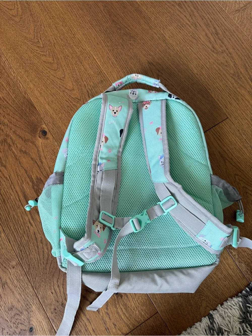 Bentgo “puppy love” kids dog print backpack